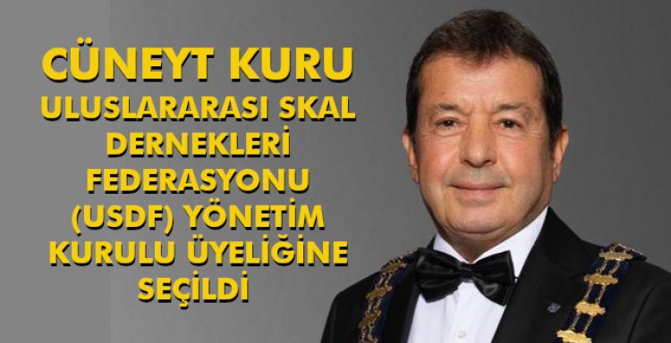 CÜNEYT KURU'YA GURUR VEREN GÖREV