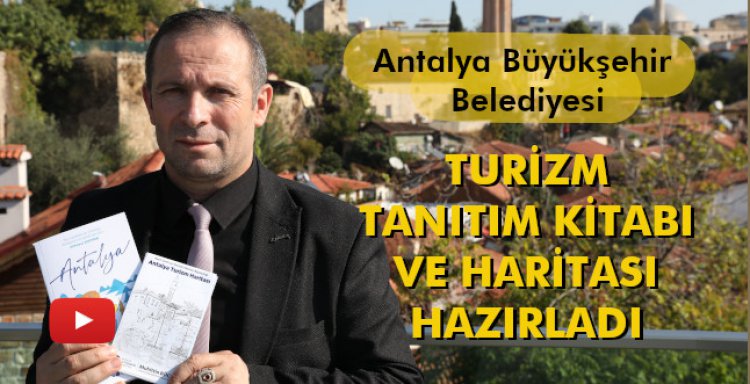 ABB TURİZM TANITIM KİTABI VE HARİTASI HAZIRLADI