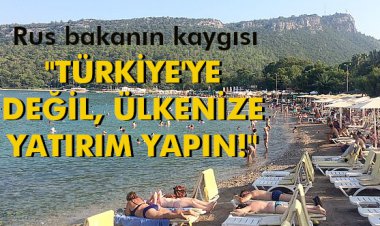 'TÜRKİYE'YE DEĞİL, ÜLKENİZE YATIRIM YAPIN!'
