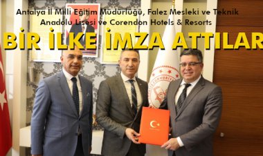BİR İLKE İMZA ATTILAR