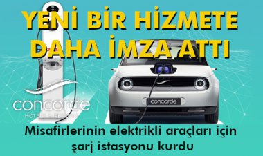 YENİ BİR HİZMETE DAHA İMZA ATTI