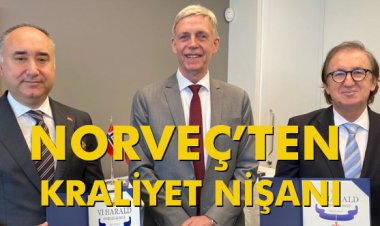 NORVEÇ’TEN KRALİYET NİŞANI