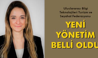 YENİ YÖNETİM BELLİ OLDU