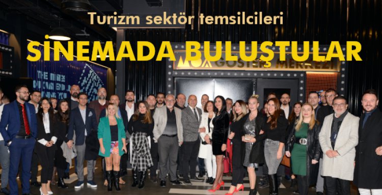 SİNEMADA BULUŞTULAR