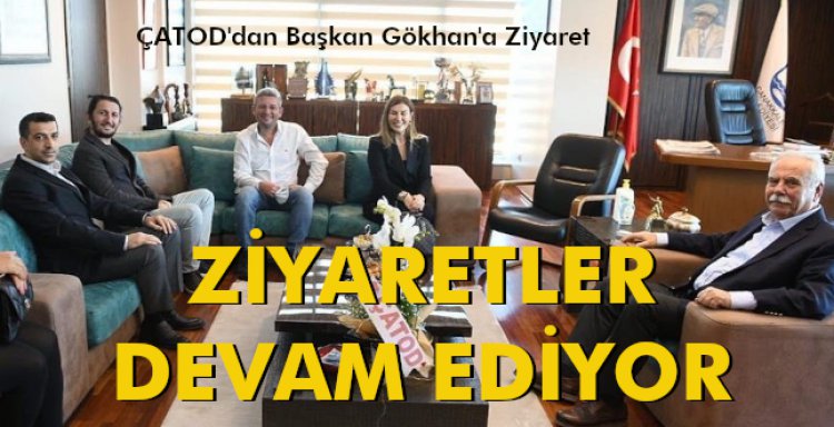 ZİYARETLER DEVAM EDİYOR