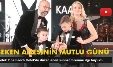 BEKEN AİLESİNİN MUTLU GÜNÜ