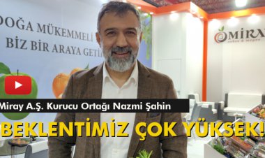 NAZMİ ŞAHİN 'BEKLENTİMİZ ÇOK YÜKSEK!'