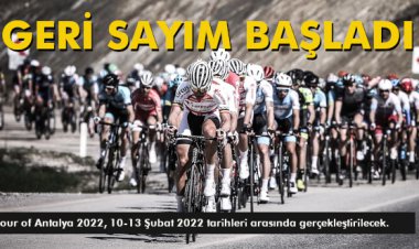 GERİ SAYIM BAŞLADI