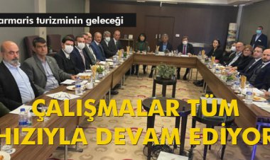 ÇALIŞMALAR TÜM HIZIYLA DEVAM EDİYOR