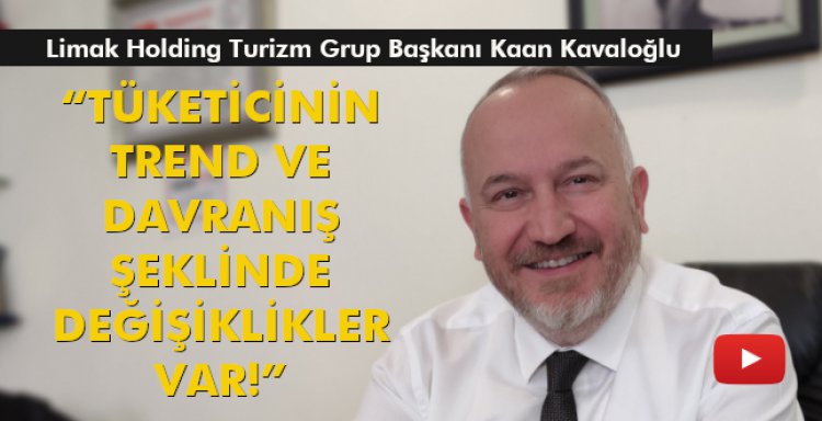 'TÜKETİCİNİN TREND VE DAVRANIŞ ŞEKLİNDE DEĞİŞİKLİKLER VAR!'