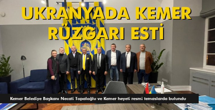 UKRAYNA'DA KEMER RÜZGARI ESTİ