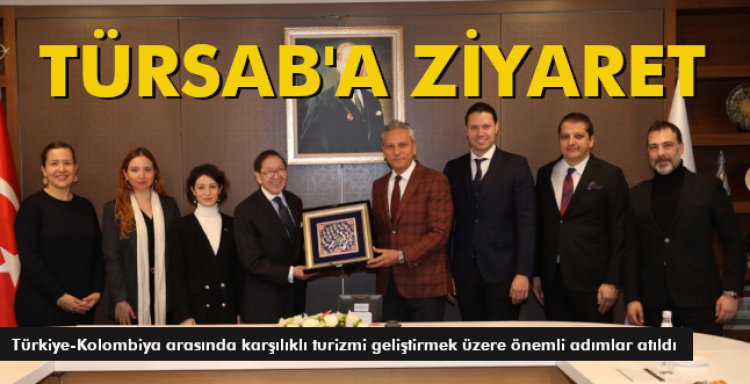 TÜRSAB'A ZİYARET