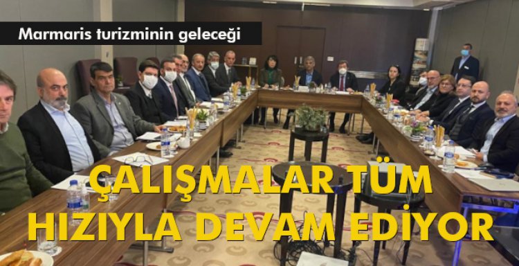 ÇALIŞMALAR TÜM HIZIYLA DEVAM EDİYOR