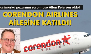 CORENDON AIRLINES AİLESİNE KATILDI!