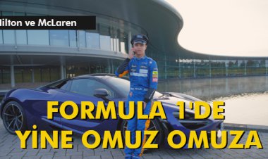 FORMULA 1'DE YİNE OMUZ OMUZA