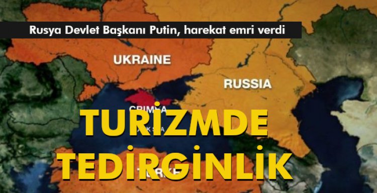 TURİZMDE TEDİRGİNLİK