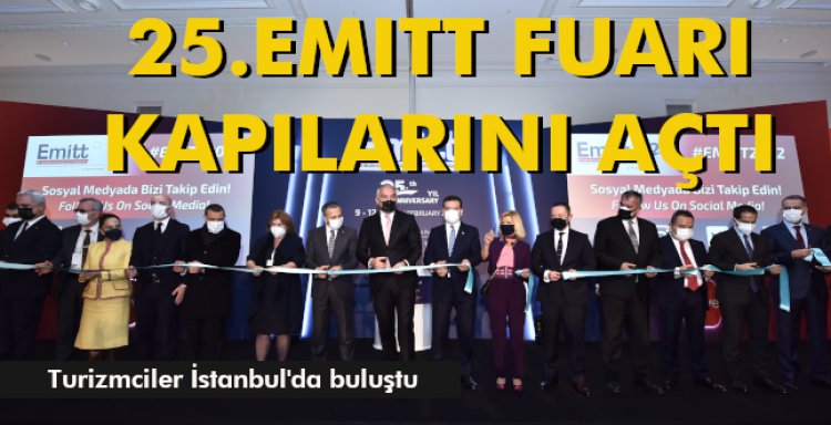 25.EMITT FUARI KAPILARINI AÇTI