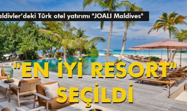 'EN İYİ RESORT' SEÇİLDİ