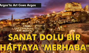 SANAT DOLU BİR HAFTAYA 'MERHABA'