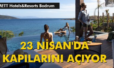 23 NİSAN'DA KAPILARINI AÇIYOR