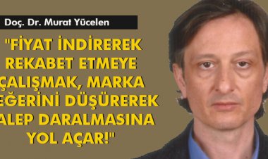 DOÇ.DR.MURAT YÜCELEN'DEN DİKKAT ÇEKEN AÇIKLAMA