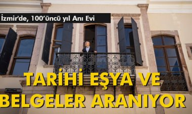 TARİHİ EŞYA VE BELGELER ARANIYOR
