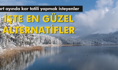 İŞTE EN GÜZEL ALTERNATİFLER