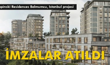 İMZALAR ATILDI