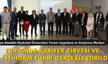 TURİZMDE KARİYER ZİRVESİ VE 6. İSTİHDAM FUARI GERÇEKLEŞTİRİLDİ.