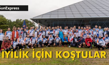 SUNEXPRESS İYİLİK İÇİN KOŞTU
