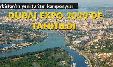 DUBAI EXPO 2020’DE TANITILDI