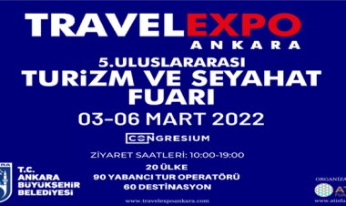 TRAVELEXPO ANKARA GÜN SAYIYOR