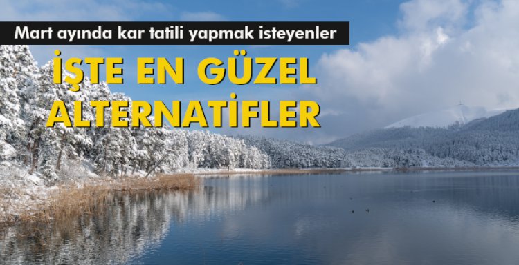 İŞTE EN GÜZEL ALTERNATİFLER