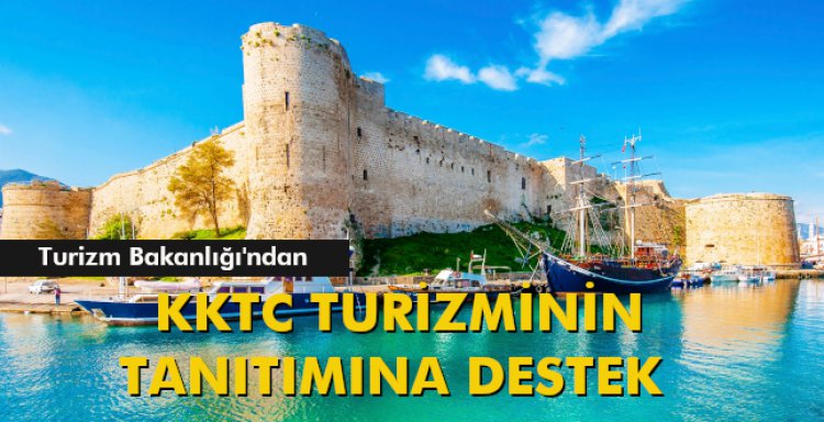 KKTC TURİZMİNİN TANITIMINA DESTEK