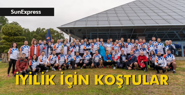 SUNEXPRESS İYİLİK İÇİN KOŞTU