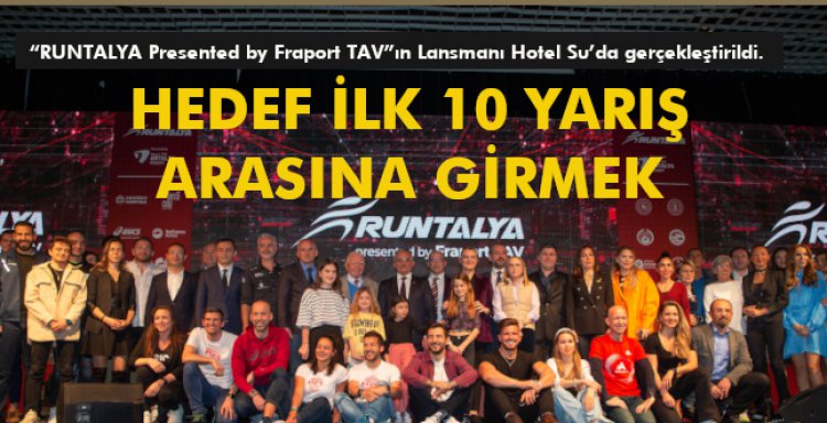 HEDEF İLK 10 YARIŞI ARASINA GİRMEK
