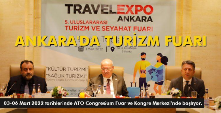 TRAVELEXPO ANKARA BASIN TOPLANTISI GERÇEKLEŞTİ