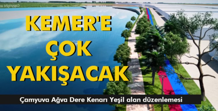 KEMER'E ÇOK YAKIŞACAK