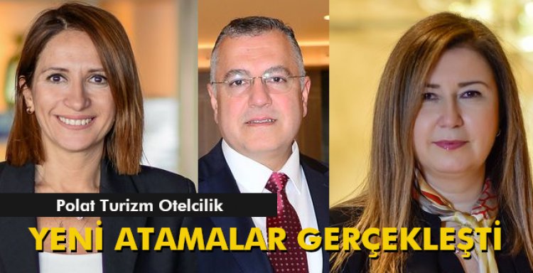 YENİ ATAMALAR GERÇEKLEŞTİ