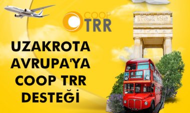 UZAKROTA AVRUPA'YA COOP TRR DESTEĞİ