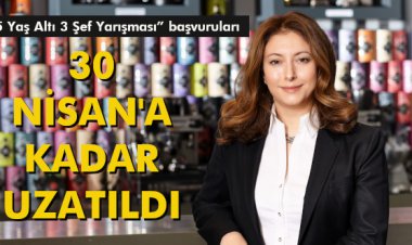 30 NİSAN'A KADAR UZATILDI