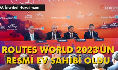 ROUTES WORLD 2023'ÜN RESMİ EV SAHİBİ OLDU