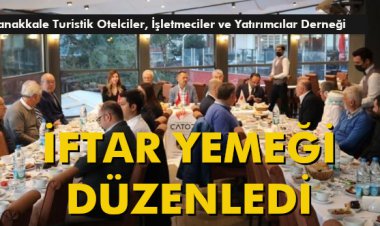 ÇATOD’DAN İFTAR YEMEĞİ DÜZENLEDİ