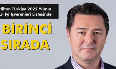 EN İYİ İŞVERENLER LİSTESİNDE BİRİNCİ SIRADA