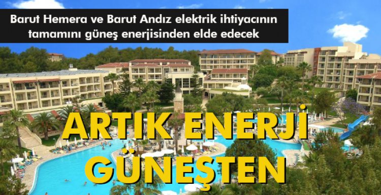 ARTIK ENERJİ GÜNEŞTEN