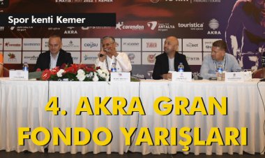 4. AKRA GRAN FONDO YARIŞLARI