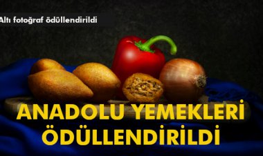 ANADOLU YEMEKLERİ ÖDÜLLENDİRİLDİ