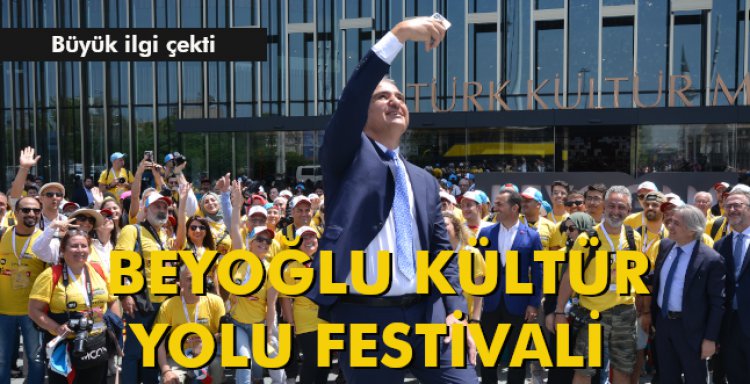 BEYOĞLU KÜLTÜR YOLU FESTİVALİ