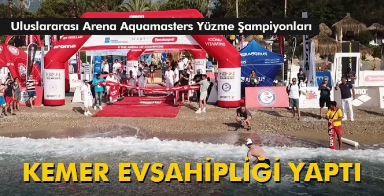 KEMER EVSAHİPLİĞİ YAPTI