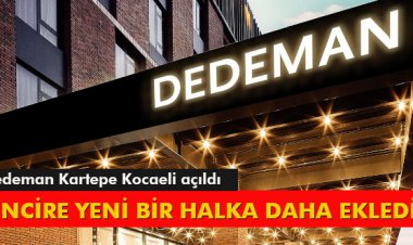 DEDEMAN ZİNCİRİNE YENİ BİR HALKA DAHA EKLEDİ